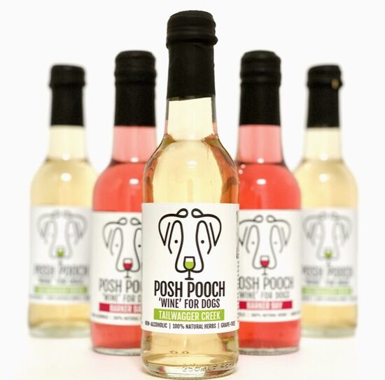 JAUNUMS - SVĒTKU VĪNS SUŅIEM POSH POOCH 250 ml